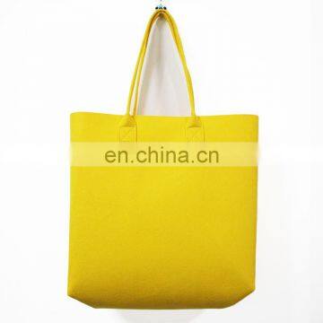 2019 New Custom Logo Shopping Felt Handbag for Women photo-6