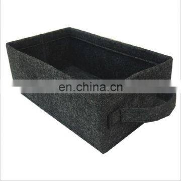 factory direct sale low cost laundry basket felt