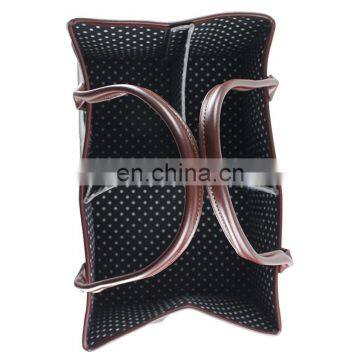 Multi Pockets Customized Color Felt Diaper Caddy Bag Nappy Organizer photo-7