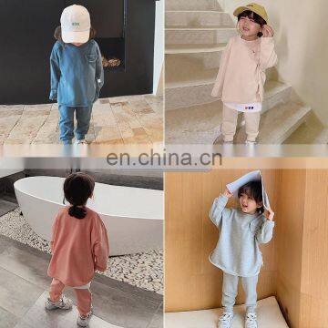 6639/High Quality New Arrival Fashion Sports Jersey Set for Girls Spring Loose Sport Clothing Sets