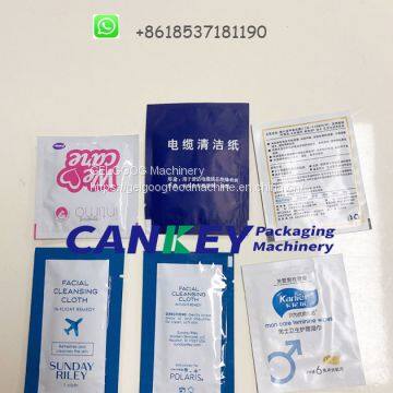 Single Sachet Wet Wipes Packaging Machine Supplier photo-3