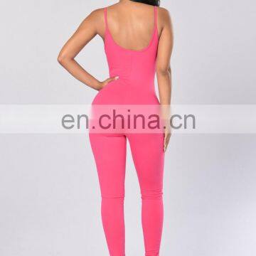 Women Fashion Hot Sale Reflective Tight Brazilian Bodycon One Piece Sexy Bodysuit Jumpsuit photo-7