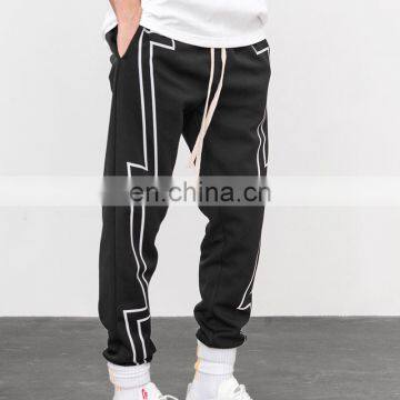 Cheap Price Professional Casual Men Black Sweat Pants