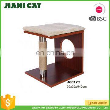 High Quality Real Cat Tree, Cat Perches for Large From Factory photo-2