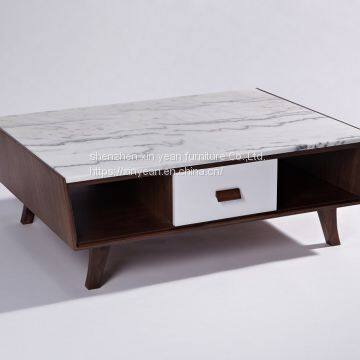 Living Room  Side Table Furniture with square shaped