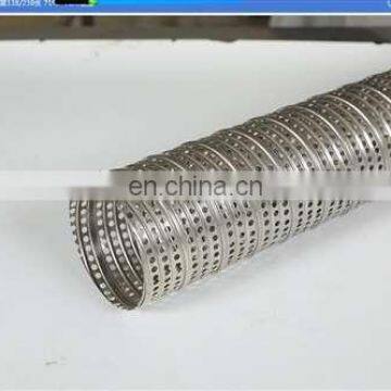 СУЧЖОУ Оцинкованная микро-спиральная перфорированная металлическая труба для фильтра photo-2