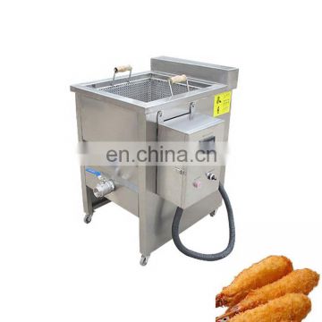 Custom-made food fryer electric frying machine  gas fryer automatic continuous frying deep-fried filter fryer