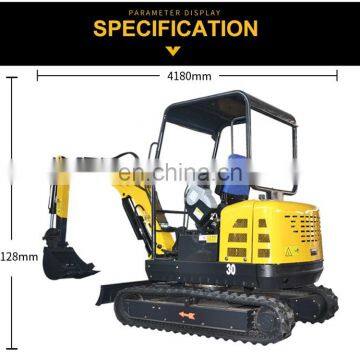 China CE/EPA Cheap Price Mini Excavator 3 t 0.8 -3.5 Ton Excavator Tracked Machine for Sale photo-6