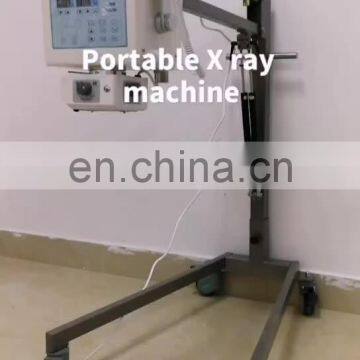 MY-D019A portable x-ray equipment hospital 4KW 100ma mobile digital portable xray machine medical x-ray for vet or human