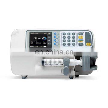 MY-G078A Hospital Equipment Single or Dual Channel Portable Syringe Pump Medical photo-2