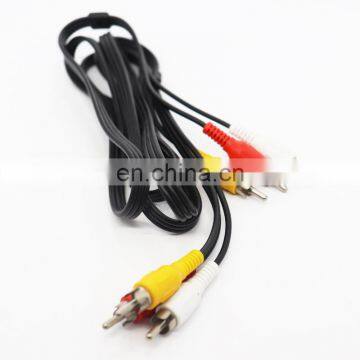 Low Price High Quality 35mm Male Stereo to Male 2rca 3 Rca Female Cable photo-6