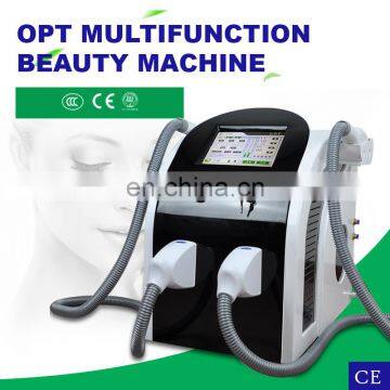 IPL Double Handle For Hair Removal / Skin Rejuvenation Portable Epilation Machine For Sale photo-5