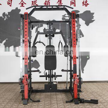 Multi-Function Smith Commercial Function Trainer Gym Smith Machine With Huck Squats photo-5