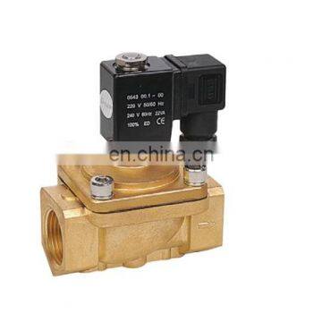 2/2 way direct acting compressed air water light oil DC24V 12V AC24V 110V 22OV solenoid valve