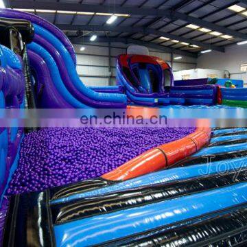 Giant Indoor Theme Park Inflatable Playground Fun City Indoor Amusement Equipment For Sale photo-3