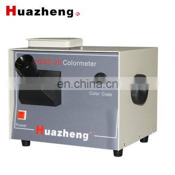 Transformer Oil Color Chromascope Test Equipment ASTM D1500 Oil Color Analyzer photo-2