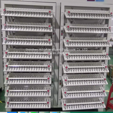 AITOP Battery Tester 18650/26650/32650 Cylindrical Cell Capacity 5v3a 5a 6A Battery Tester Machine With Loading Trays photo-2