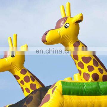 Giraffe Super Inflatable Slide Commercial Inflatable Slide photo-3