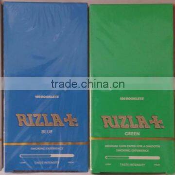 Rizlas Rolling Papers - Red,Blue,Green,Silver - All Colors, All Sizes Wholesale