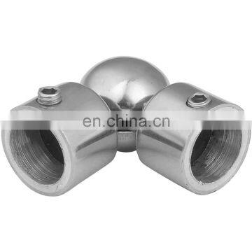 2019 Amazon Hot Sales Stainless Steel Inox 16mm round tube joiner Connector Elbow ss304 ss316