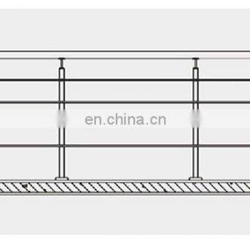 Top Quality Railing Fitting Semicircle Ball Joint Stainless Handrail With Grating Decorative Baluster Ball photo-6