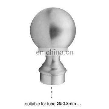Casting Handrail Tube Stainless Steel Decorative Ball photo-3