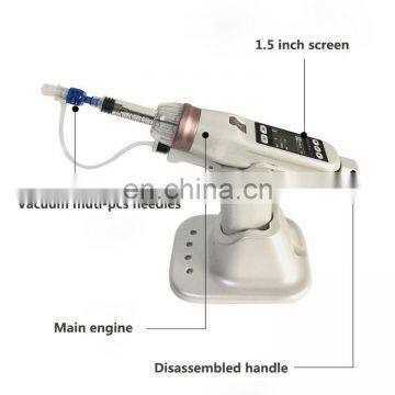 Rechargeable Negative Pressure Water EZ Mesotherapy Injector Anti-wrinkle Gun