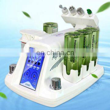 4 in 1 Korea Ultrasonic Small Bubble Aqua Facial Machine/Hydra Dermabrasion Deep Cleaning Instrument