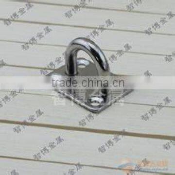 Cheap sales stainless steel eye plate door hardware