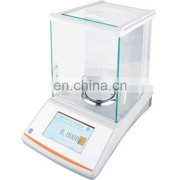 0.1mg FA1204 Lab Digital Touch Screen Magnetic Analytical Balance photo-2