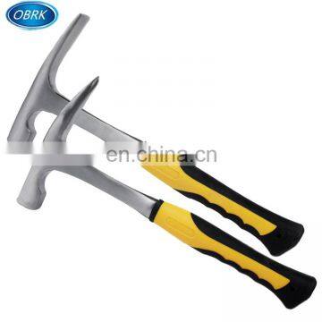 Оптовая высококачественная однородная стальная кровельная молотка с стекловолоконным рукояткой photo-3