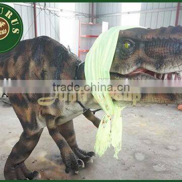 JLDC-C- Prank Using Handmade Velociraptor Dinosaur Costume Adult