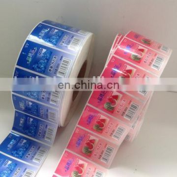 PVC PET shrink sleeve label printing machine ( No need Uv,chemical ink)