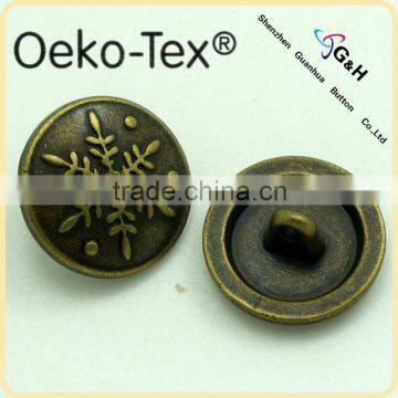 metal military buttons