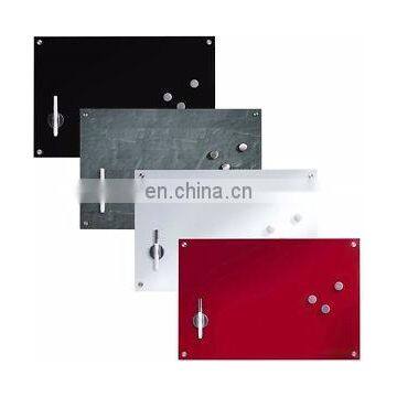 Master of Boards Magnetic Glass Dry Erase Boards With Magnets and Pens photo-3
