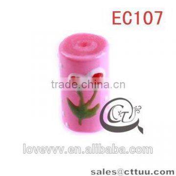 Acrylic Glass Various Shape Round Cube Beads EC105(DIY) photo-3