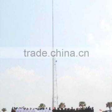 long flag pole /used metal pole/ industrial pole