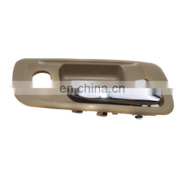 Beige Front Right Inner Door Handle For Honda Accord Odyssey 72125S84A01ZB