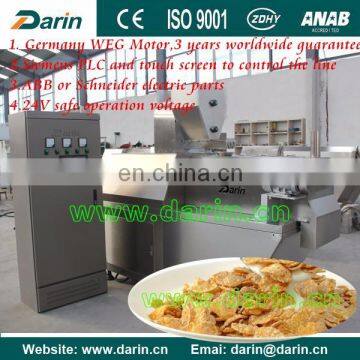 Darin Machinery Corn Flex Flakes Puff Grain Cereal Snacks Food Making Line Production Plant Process Extruder Machine photo-4