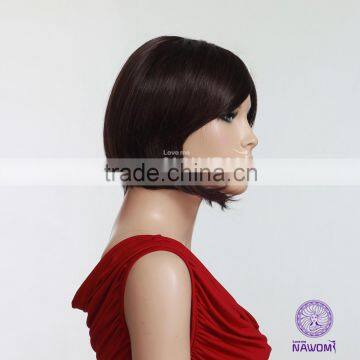 3081B Invisible Hair Line Virgin Hair Full Lace Wig photo-5