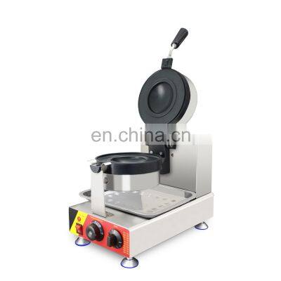 Deutstandard Snack Machine Burger Ice Cream Oven Waffle Bowl Maker