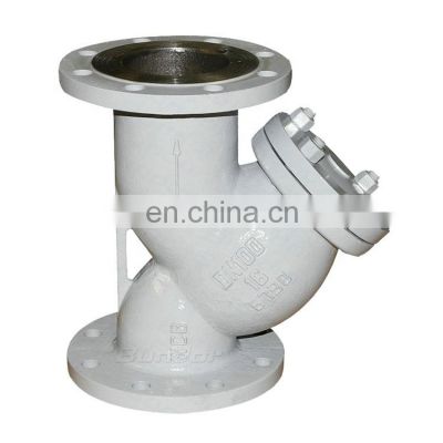 Bundor Cast steel Y Type Strainer valve y strainer flange Y-type Water flange Strainer