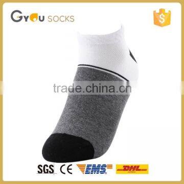 Comfotable Men's Sport Crew Ankle Low Cut Casual Cotton Socks