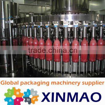 Top sale bottle juice filling equipment