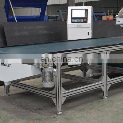 ATC Automatic Push Material Furniture Production Line With Automatic Tool Change photo-3