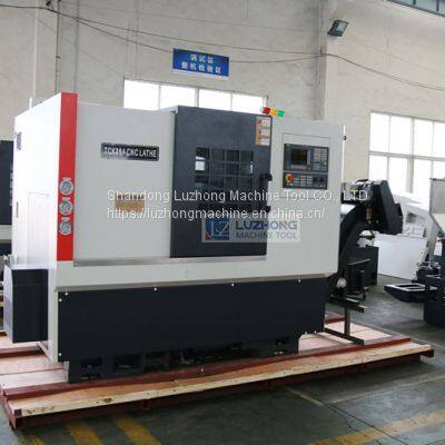 TCK36A Luzhong Metal TCK36A Cnc Turning Center Lathe With Slant Bed Linear Rail photo-3