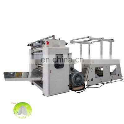 CE Certification 6 lanes facial tissue folding machinery