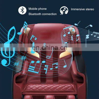 Ningde Crius C320L-Q12 Electric Zero Gravity 4D Gaming Office Full Body Machine Deluxe Recliner Cheap Shiatsu Massage Chair