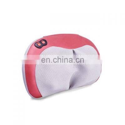 Shiatsu Pillow Massager Back Neck Massage-8 Deep Tissue Kneading Rollers