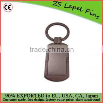 hot sale promotional keychain metal crafts brand promotional crafts